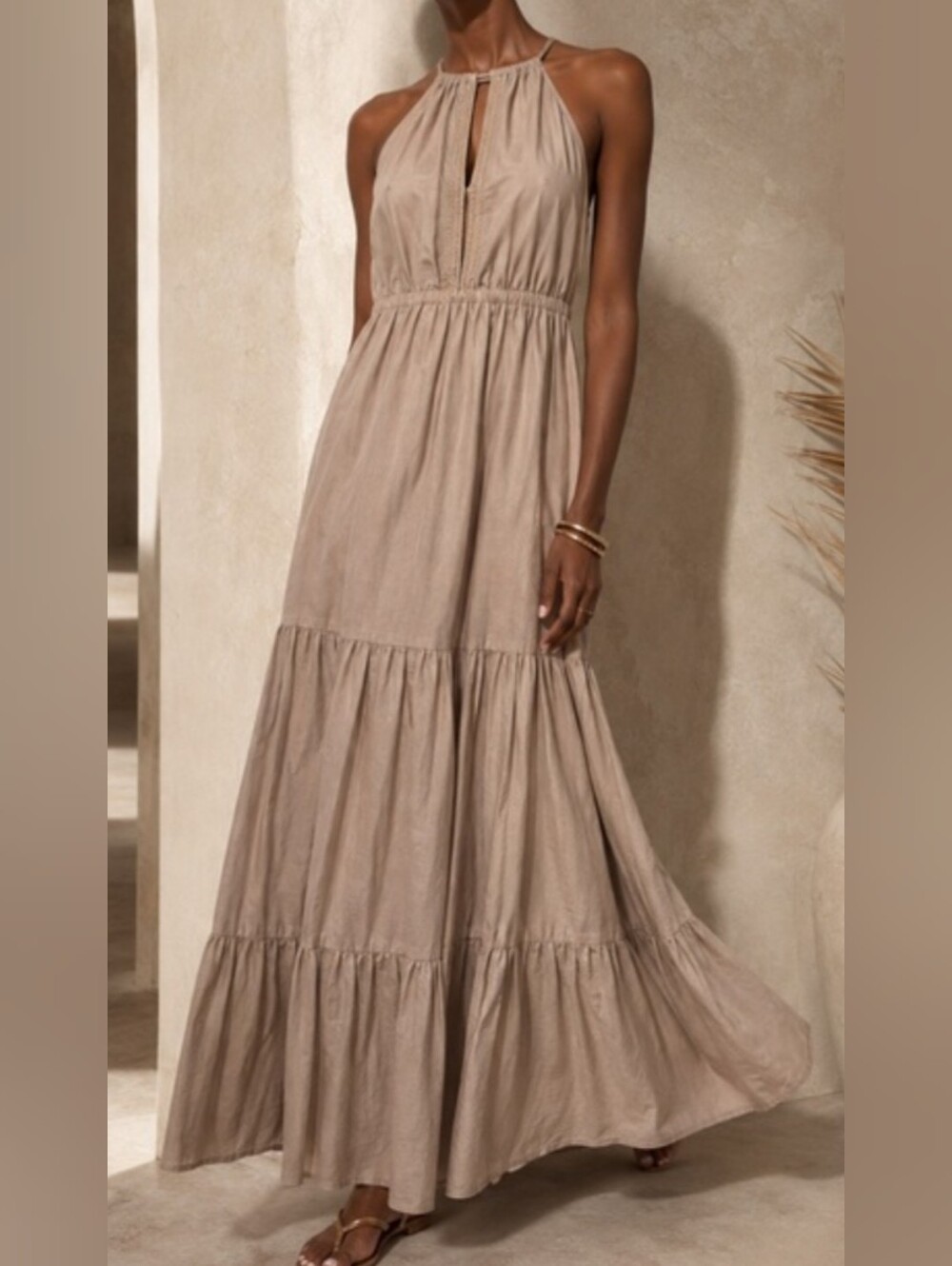 Rachel Zoe Tiered Maxi Dress XL NWT
